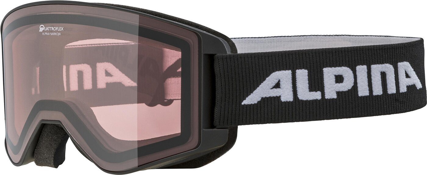 Alpina Sports Skibrille NARKOJA Q 031 black von Alpina Sports