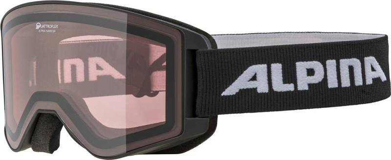 Alpina Sports Skibrille NARKOJA Q 031 black von Alpina Sports