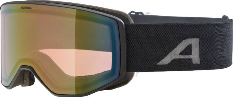 Alpina Sports Skibrille VENET Q BLACK MATT von Alpina Sports