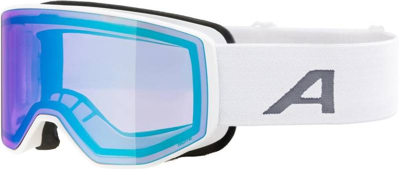 Alpina Sports Skibrille VENET Q-LITE white matt von Alpina Sports