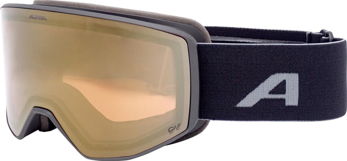Alpina Sports Skibrille VENET QV black von Alpina Sports