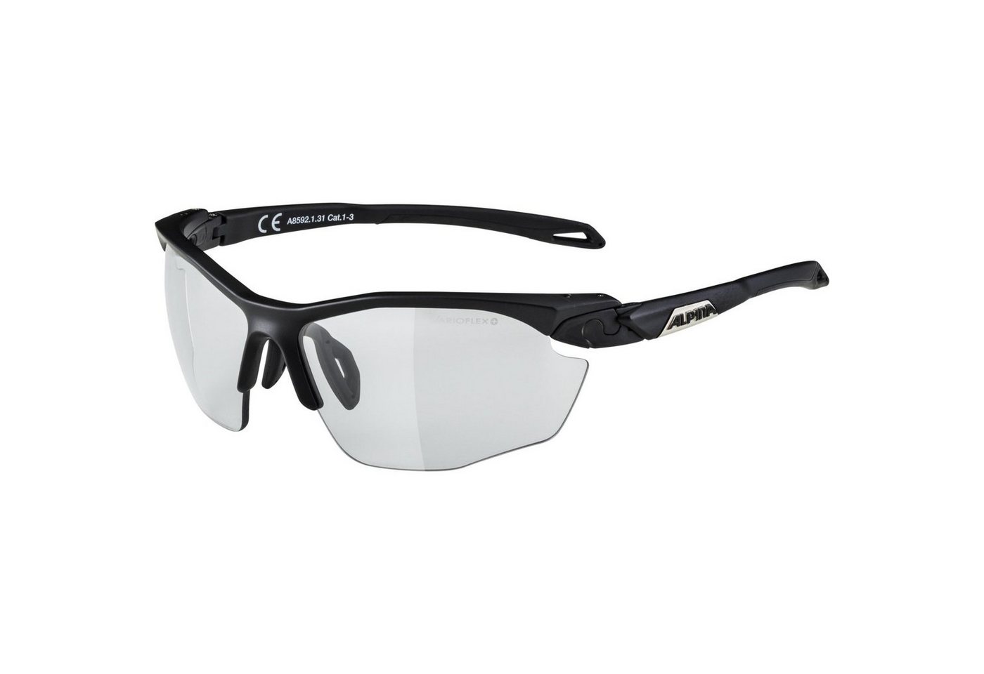 Alpina Sports Sonnenbrille Alpina Twist Five HR VL+ Sportbrille von Alpina Sports