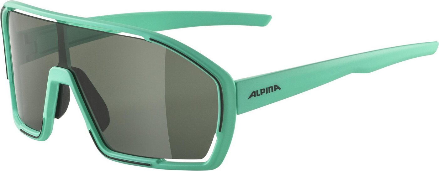 Alpina Sports Sonnenbrille BONFIRE TURQUOISE MATT von Alpina Sports