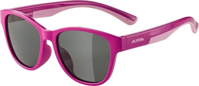 Alpina Sports Sonnenbrille FLEXXY COOL KIDS II PINK-ROSE GLOSS von Alpina Sports