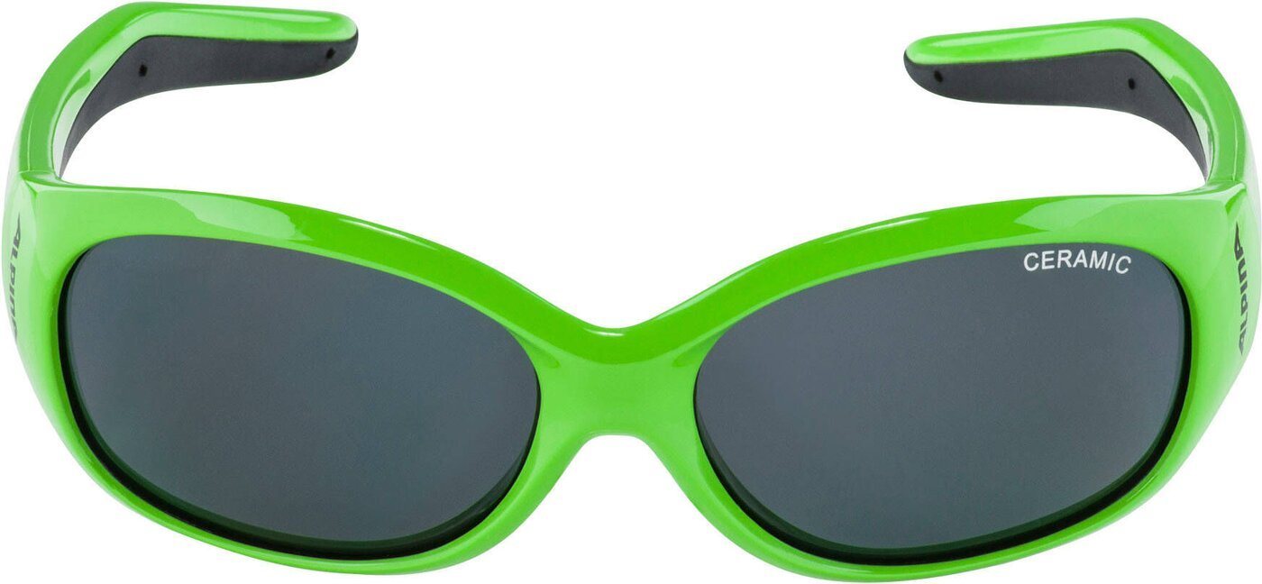 Alpina Sports Sonnenbrille FLEXXY KIDS GREEN DINO von Alpina Sports