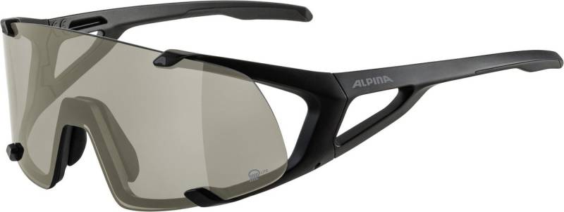 Alpina Sports Sonnenbrille HAWKEYE Q-LITE BLACK MATT von Alpina Sports