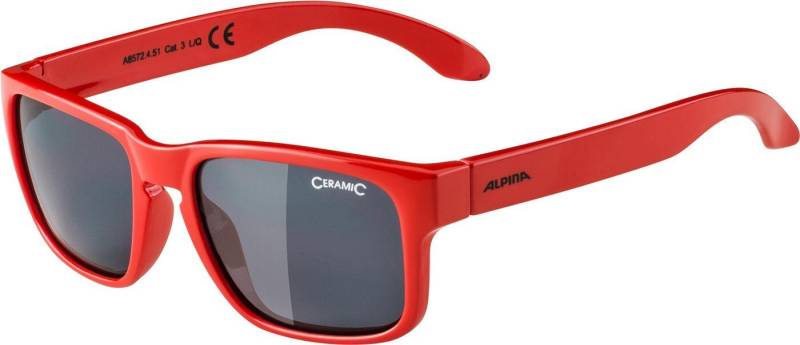 Alpina Sports Sonnenbrille MITZO 451 red gloss von Alpina Sports