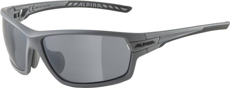 Alpina Sports Sonnenbrille TRI-SCRAY 2.0 MOON-GREY MATT von Alpina Sports