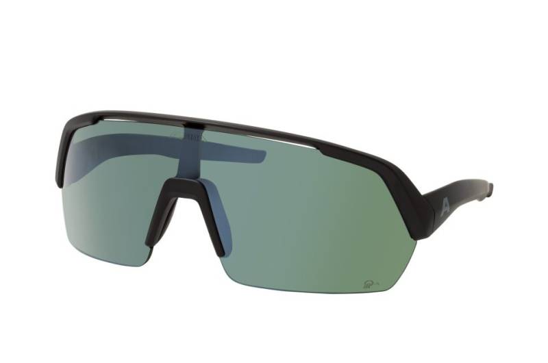 Alpina Sports Sonnenbrille TURBO HR Q-LITE BLACK MATT von Alpina Sports