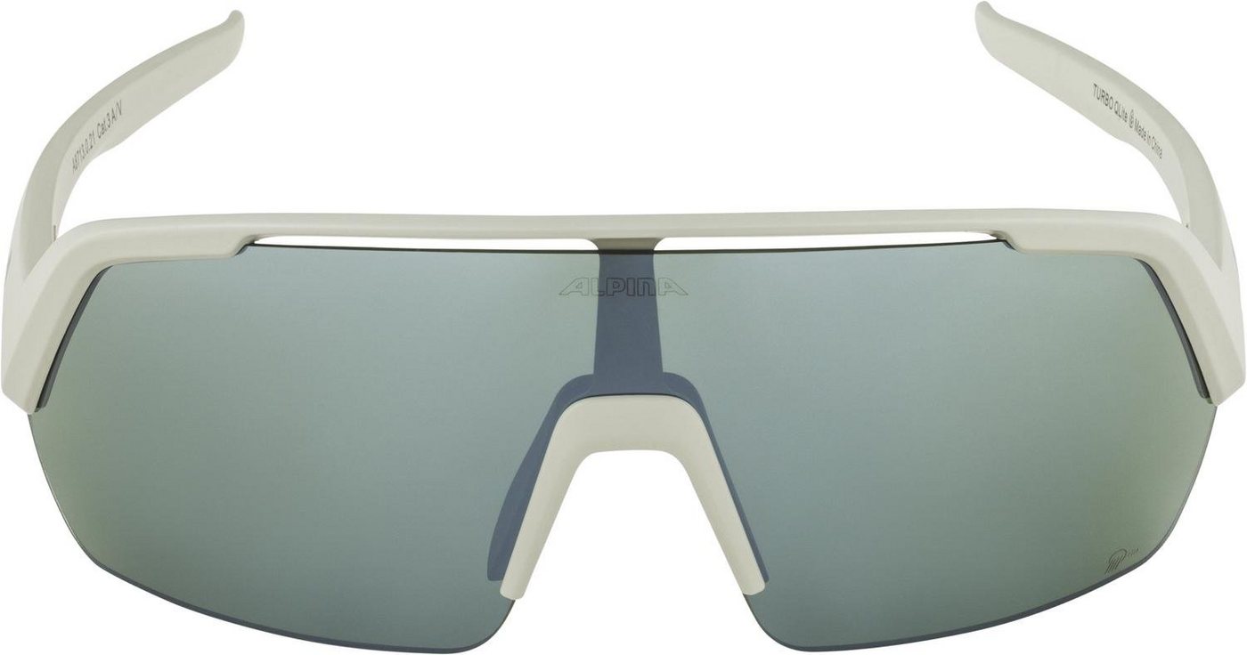 Alpina Sports Sonnenbrille TURBO HR Q-LITE COOL-GREY MATT von Alpina Sports
