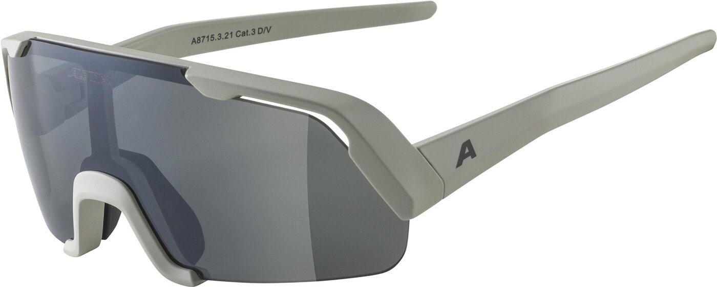 Alpina Sports Sportbrille ROCKET YOUTH COOL-GREY MATT von Alpina Sports