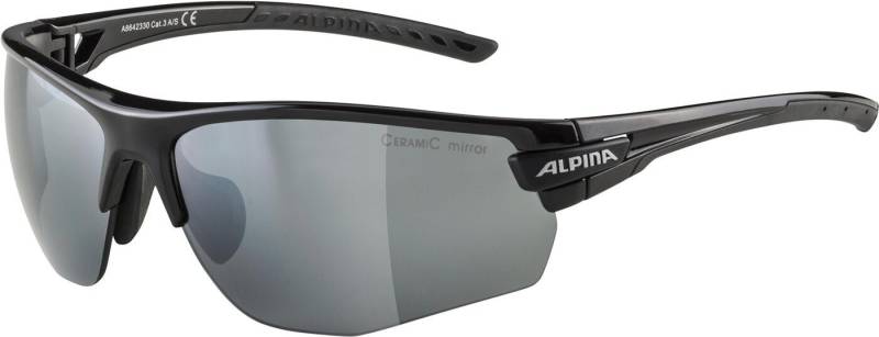 Alpina Sports Sportbrille TRI-SCRAY 2.0 HR BLACK MATT von Alpina Sports