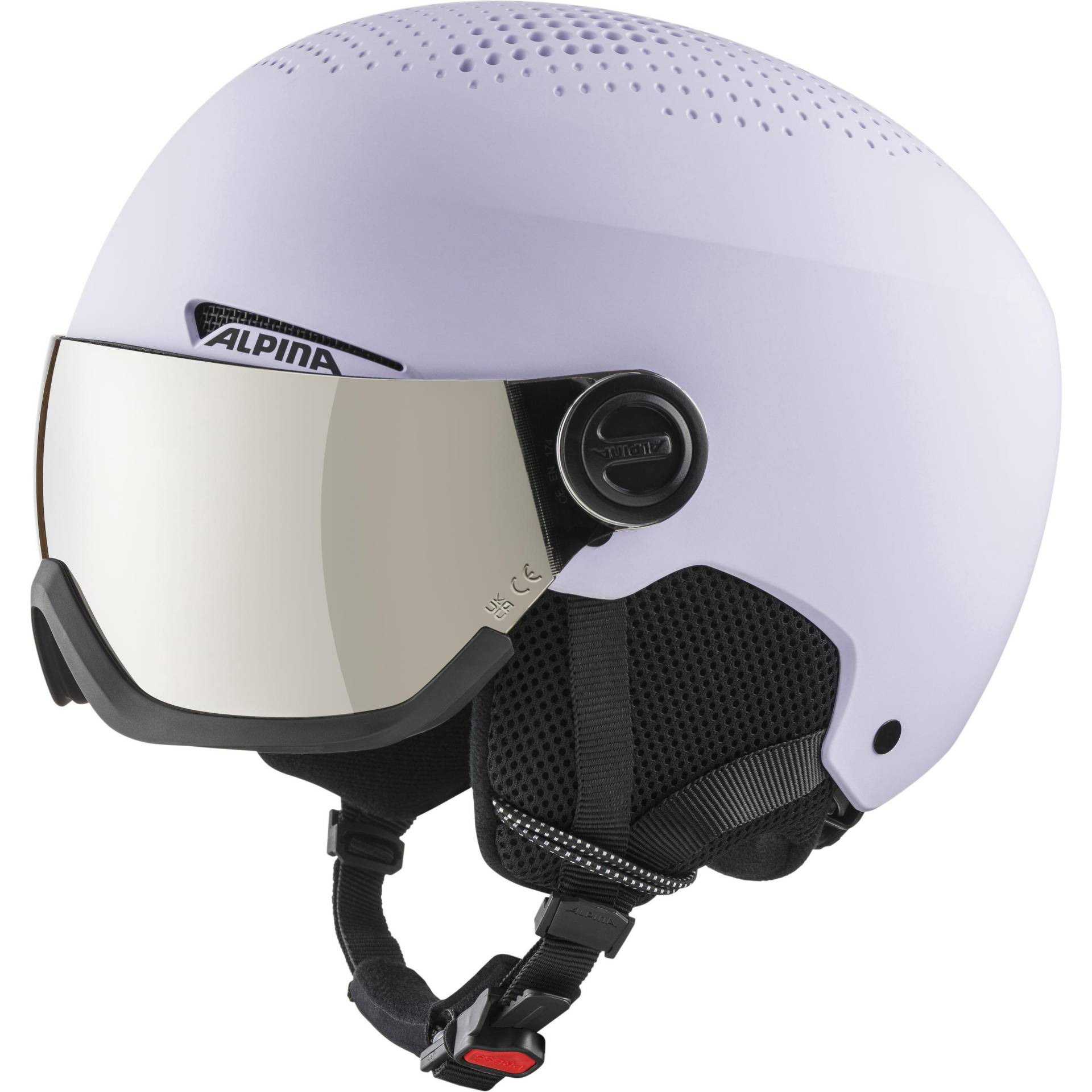 ALPINA Arber Visor Q-Lite Helm Damen von Alpina