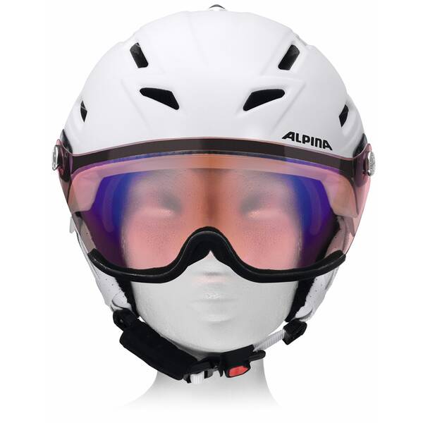 ALPINA Herren Skihelm Griva Visor VHM von Alpina