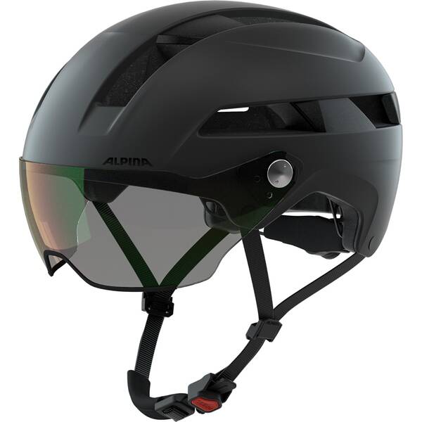 ALPINA Herren Helm SOHO VISOR V von Alpina