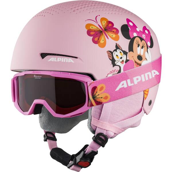 ALPINA Kinder Helm ZUPO DISNEY SET von Alpina