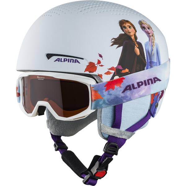 ALPINA Kinder Helm ZUPO DISNEY SET von Alpina