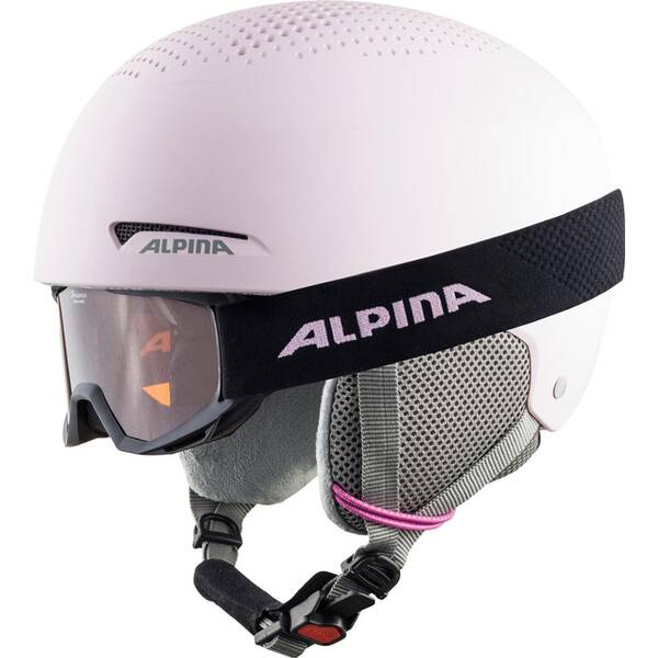 ALPINA Kinder Helm ZUPO SET (+PINEY) von Alpina