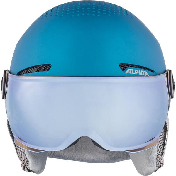 ALPINA Kinder Helm ZUPO VISOR von Alpina