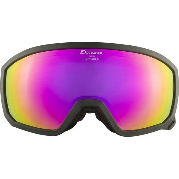 ALPINA Kinder Skibrille "Scarabeo JR MM" von Alpina