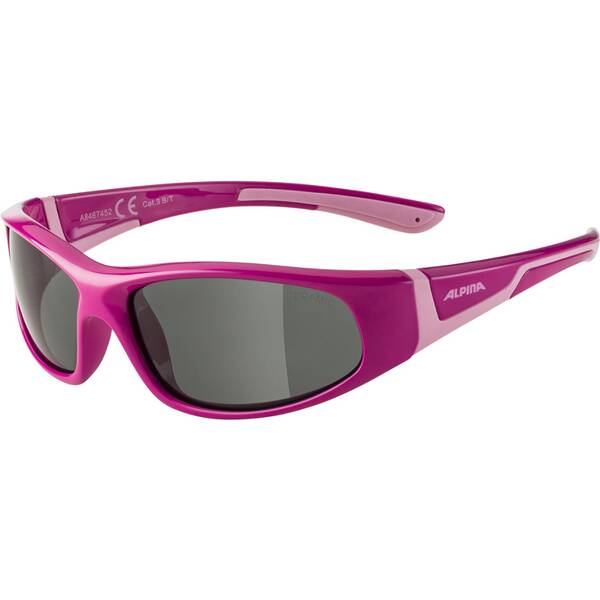 ALPINA Kinder Sonnenbrille Flexxy Junior von Alpina