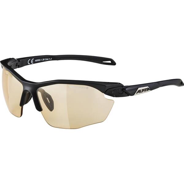 ALPINA Sportbrille/Sonnenbrille "Twist Five HR VL+" von Alpina