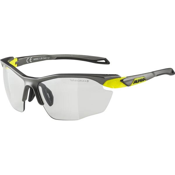 ALPINA Sportbrille/Sonnenbrille "Twist Five HR VL+" von Alpina