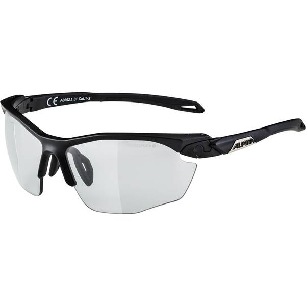 ALPINA Sportbrille/Sonnenbrille "Twist Five HR VL+" von Alpina
