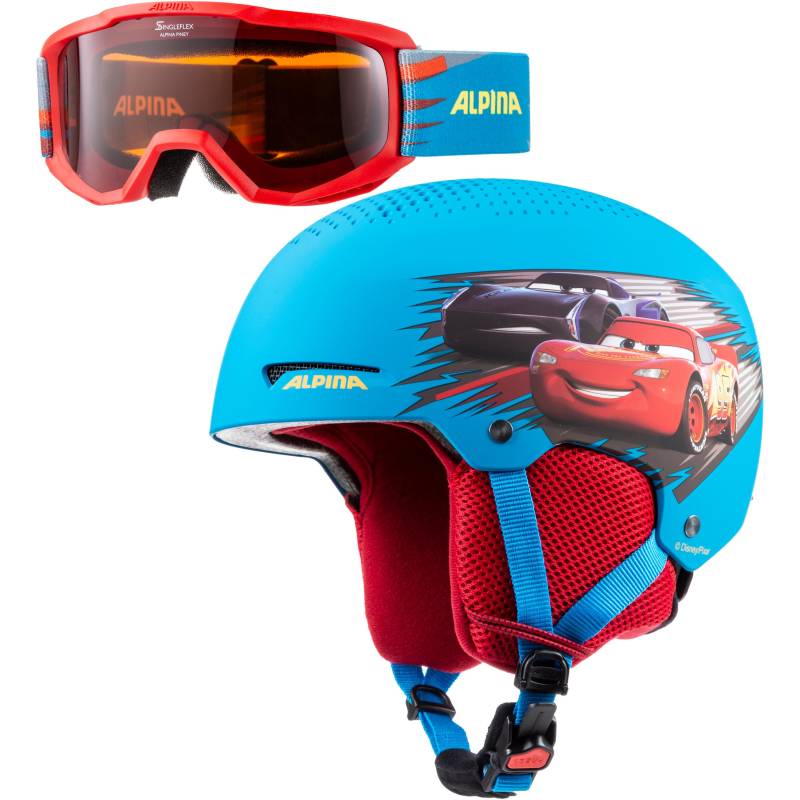 ALPINA ZUPO DISNEY SET Helm Kinder von Alpina