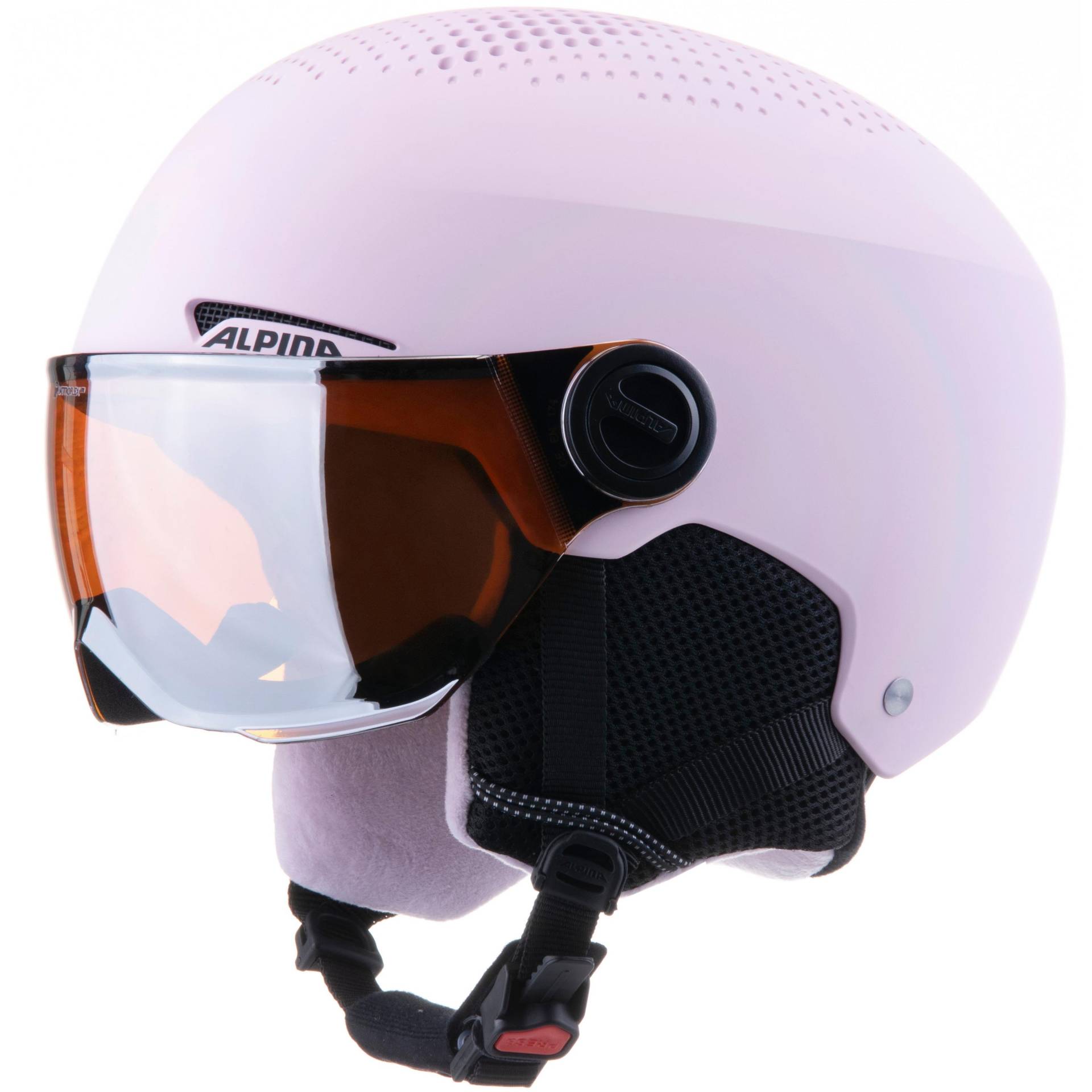 ALPINA ZUPO VISOR Q LITE Helm Kinder von Alpina