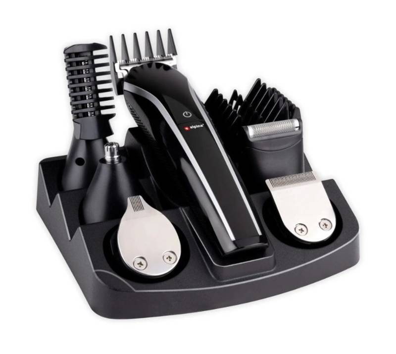 *Alpina* Haarschneider Haarschneidemaschine, 6-in-1-Funktionalität, wiederaufladbar *Alpina* Haarschneider Haarschneidemaschine, 6-in-1-Funktionalität, wiederaufladbar von *Alpina*