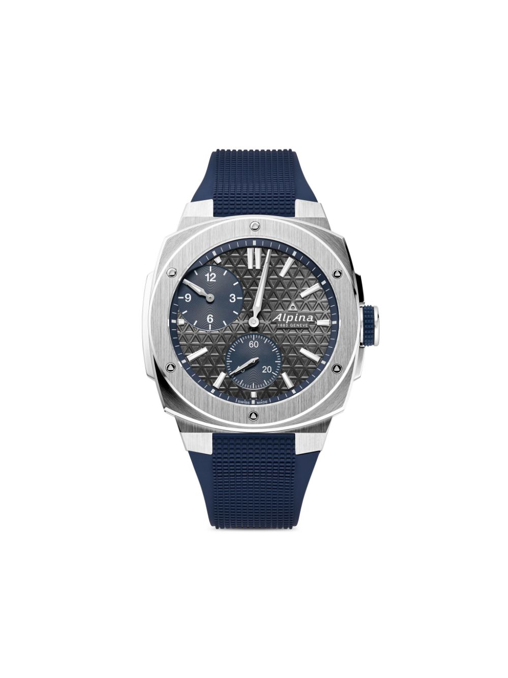 Alpina Alpiner Extreme Regulator Automatic 41mm - Grau von Alpina