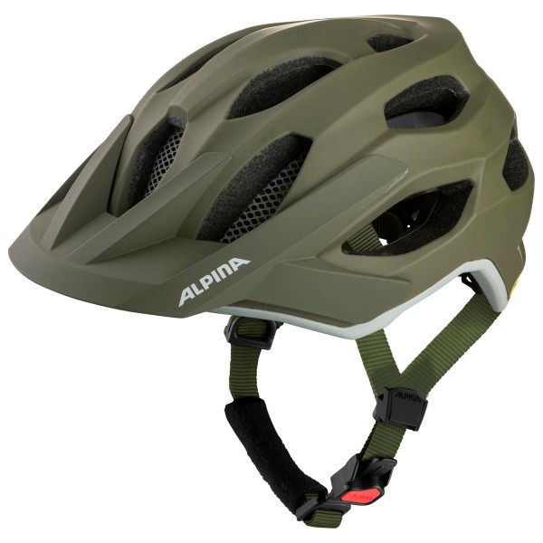 Alpina - Apax MIPS - Radhelm Gr 52-57 cm oliv von Alpina