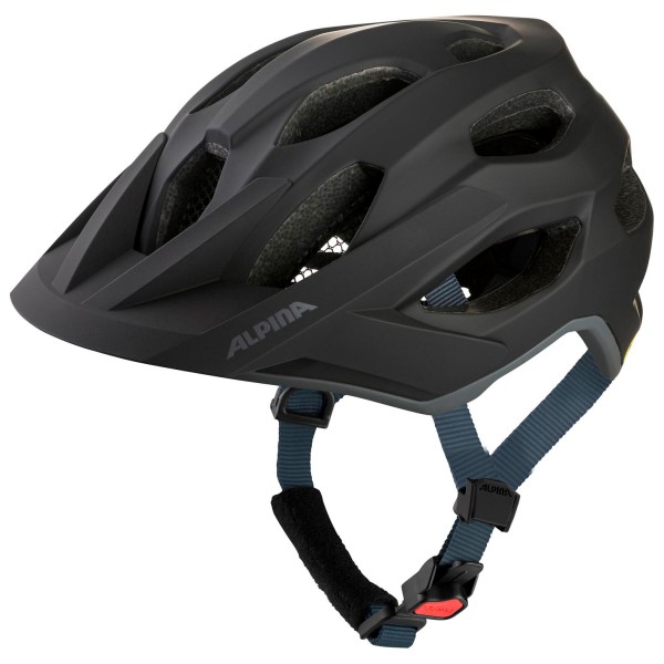 Alpina - Apax MIPS - Radhelm Gr 52-57 cm schwarz von Alpina