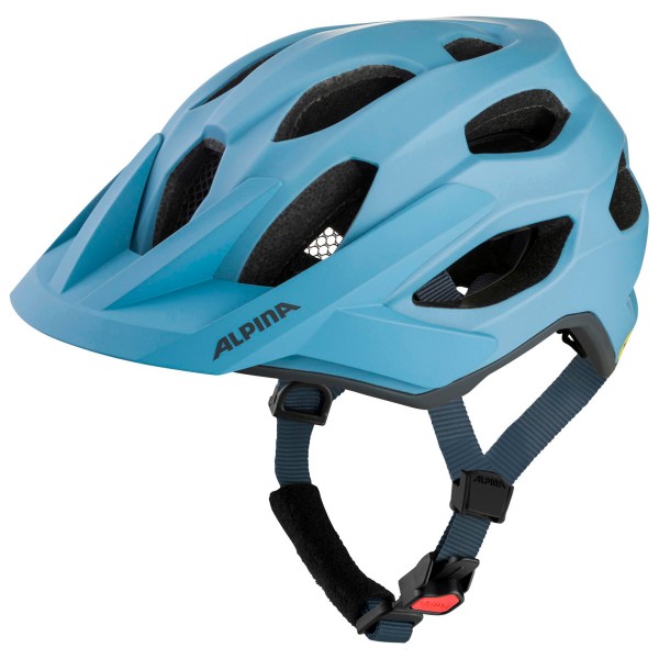 Alpina - Apax MIPS - Radhelm Gr 57-62 cm blau von Alpina