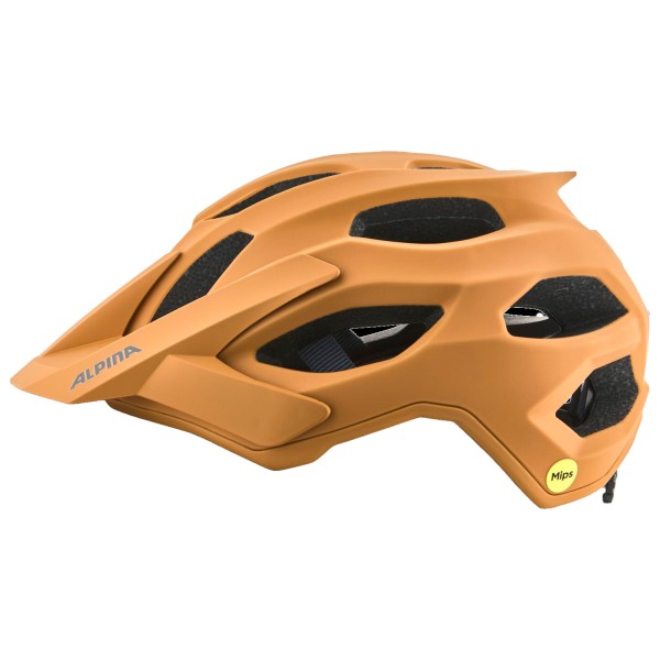 Alpina - Apax MIPS - Radhelm Gr 57-62 cm orange von Alpina