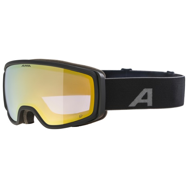 Alpina - Bivio Q Mirror S2 (VLT 28%) - Skibrille schwarz von Alpina