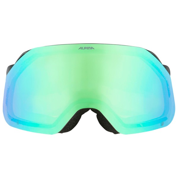 Alpina - Blackcomb Q S2 - Skibrille türkis von Alpina