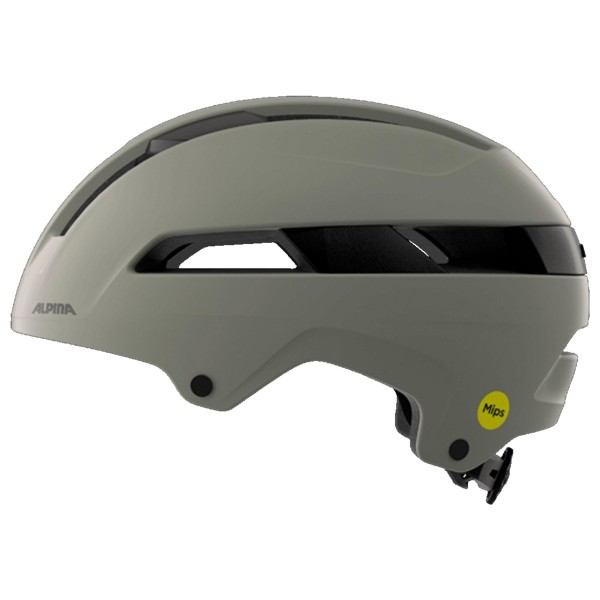 Alpina - Bloom Mips - Radhelm Gr 59-61 cm grau von Alpina