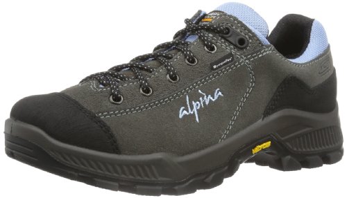 Alpina Damen 680286 Trekking- & Wanderhalbschuhe, Grau (grau/blau 9), 38 von Alpina