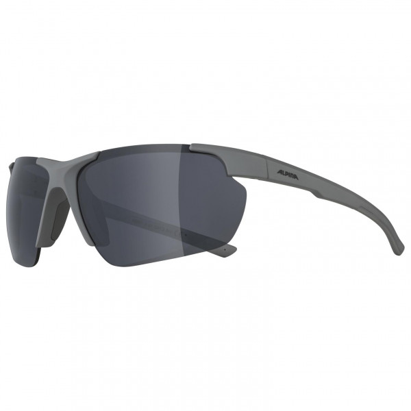 Alpina - Defey HR Ceramic Mirror Cat 3 - Fahrradbrille grau/blau Alpina - Defey HR Ceramic Mirror Cat 3 - Fahrradbrille grau/blau von Alpina