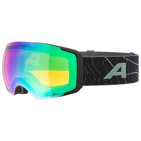Alpina - Falera Mag Q-Lite Mir. S2 (VLT 25%) + S1 (VLT 65%) - Skibrille bunt von Alpina
