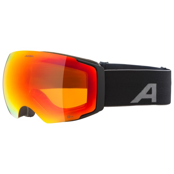 Alpina - Falera Mag Q-Lite Mir. S2 (VLT 25%) + S1 (VLT 65%) - Skibrille bunt von Alpina