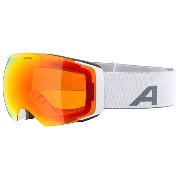 Alpina - Falera Mag Q-Lite Mir. S2 (VLT 25%) + S1 (VLT 65%) - Skibrille bunt von Alpina