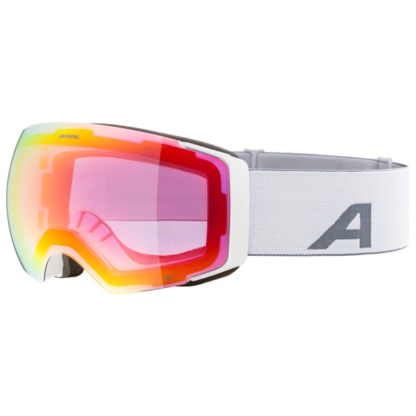 Alpina - Falera Mag Q Mirror S2 (VLT 34%) - Skibrille bunt von Alpina