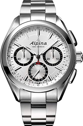 Alpina Geneve Alpiner 4 Flyback Chronograph AL-760SB5AQ6B Herren Automatikchronograph Manufakturkaliber von Alpina