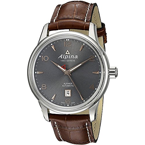 Alpina Geneve Alpiner Automatic AL-525VG4E6 Herren Automatikuhr Klassisch schlicht von Alpina