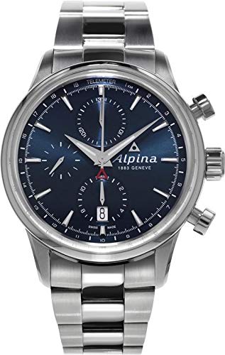 Alpina Geneve Alpiner Chronograph AL-750N4E6B Herren Automatikchronograph Sehr Sportlich von Alpina