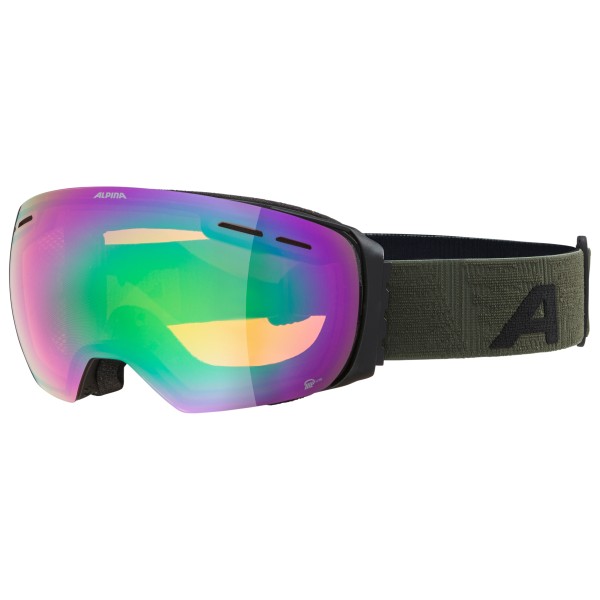 Alpina - Granby Q-Lite Mirror S2 (VLT 24%) - Skibrille bunt von Alpina