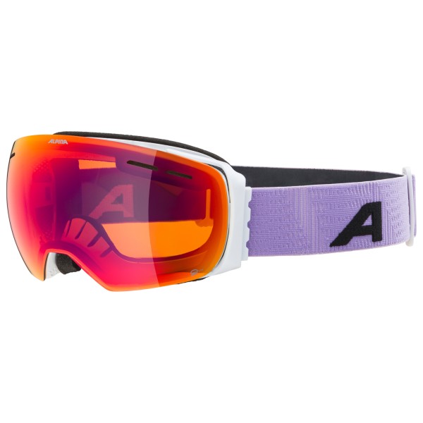 Alpina - Granby Q-Lite Mirror S2 (VLT 28%) - Skibrille bunt von Alpina